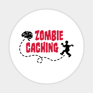 Geocache-Zombie caches Brain Magnet
